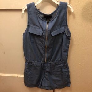 Shorts romper